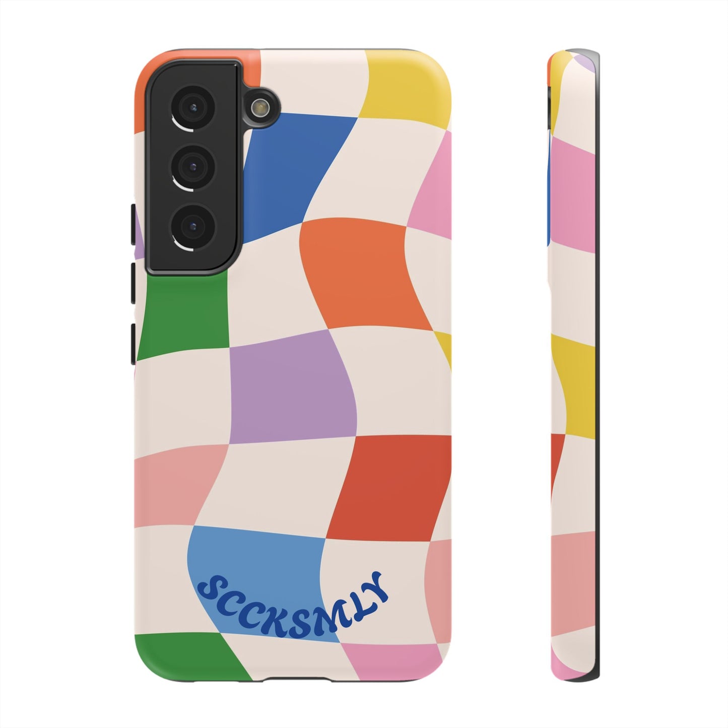 Checker Flicker Phone Case for Samsung