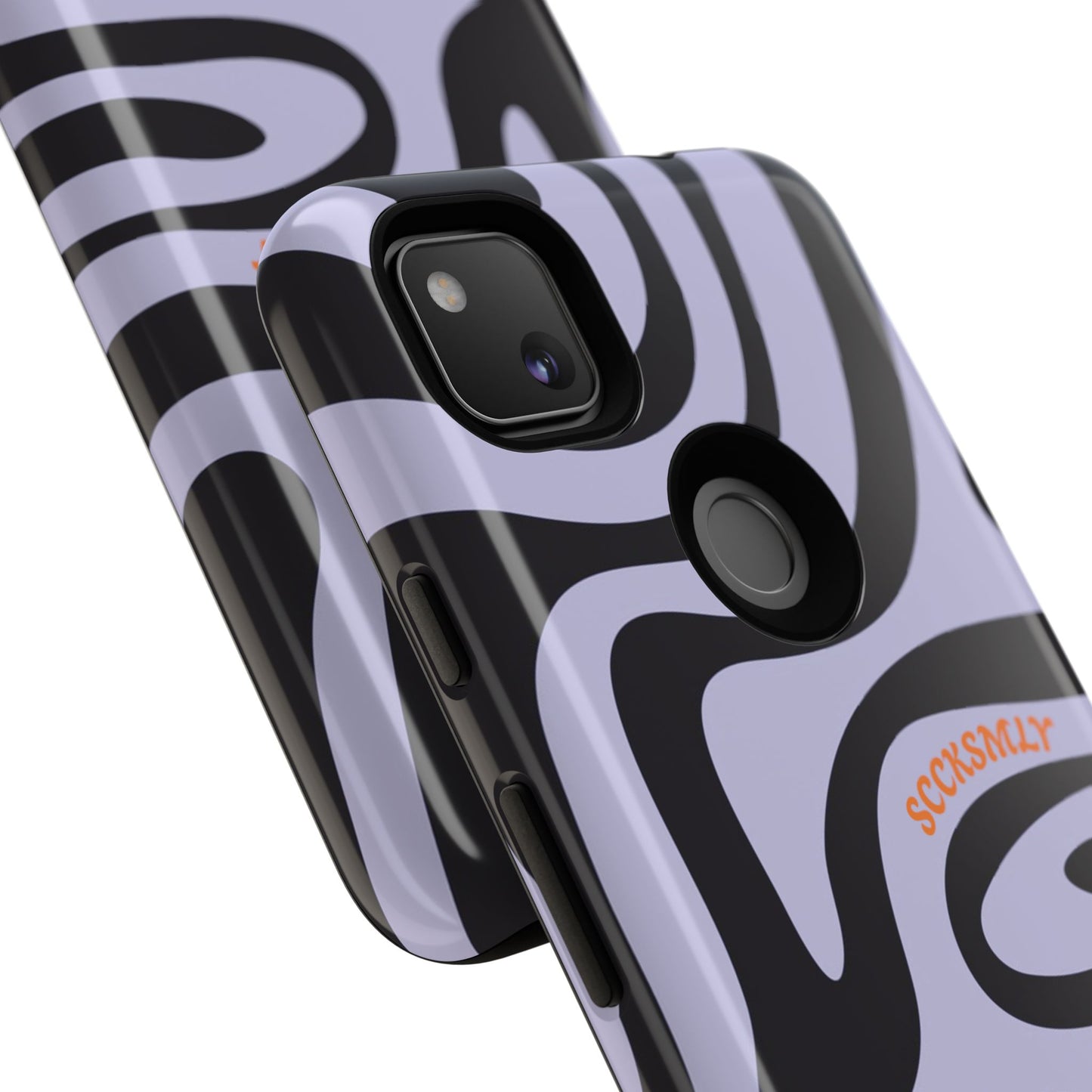 Purple Swirl Phone Case for Google Pixel