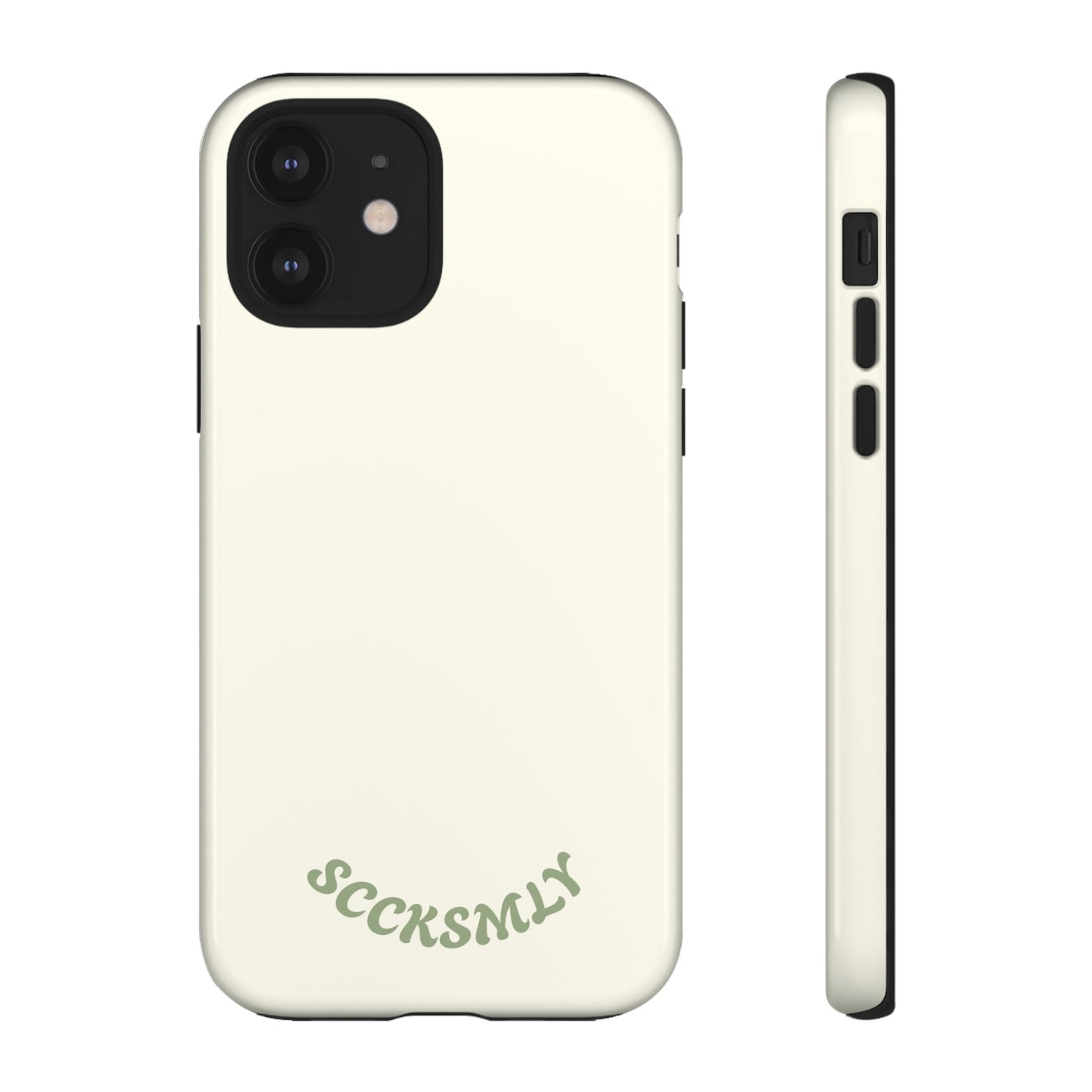 Vanilla Pistachio Tough Case for Apple