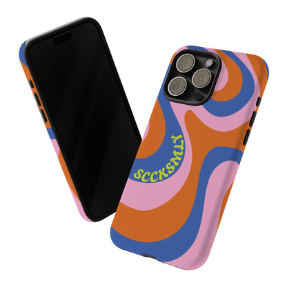 Electric Kool-Aid Tough Phone Case for Apple