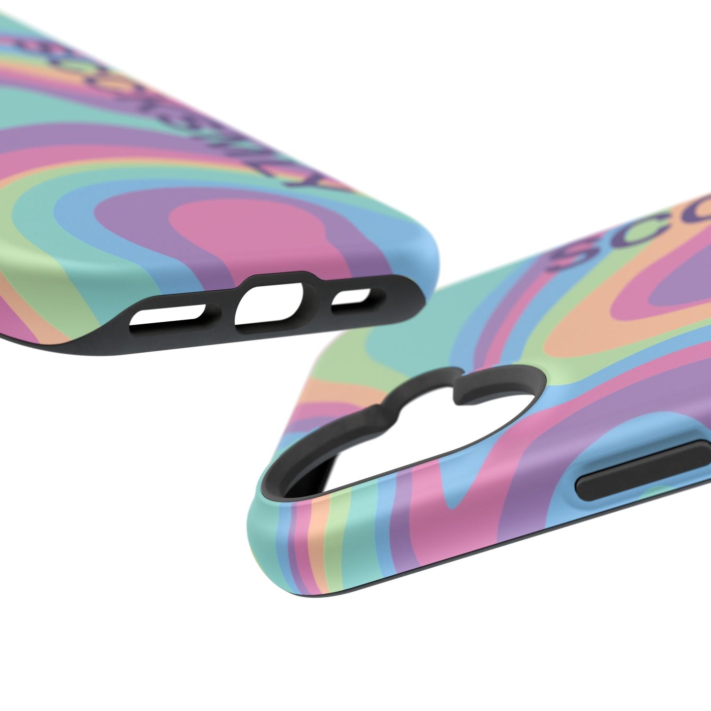 Pastel Swirl Phone Case for "IOS or Apple"