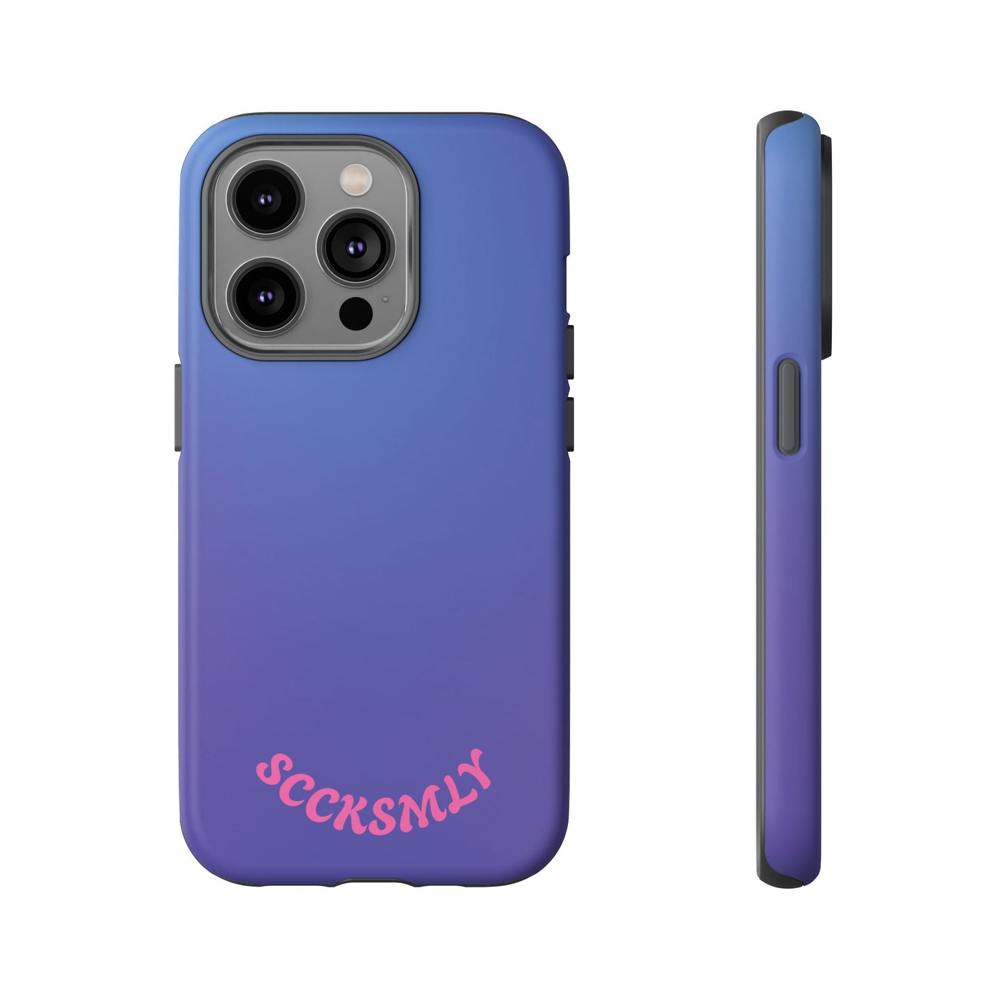 Berry Pop Gradient Tough Phone Case for Apple