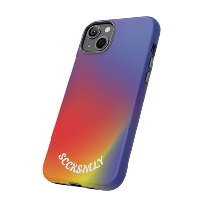 Liquid Dusk Tough Phone Case for Apple
