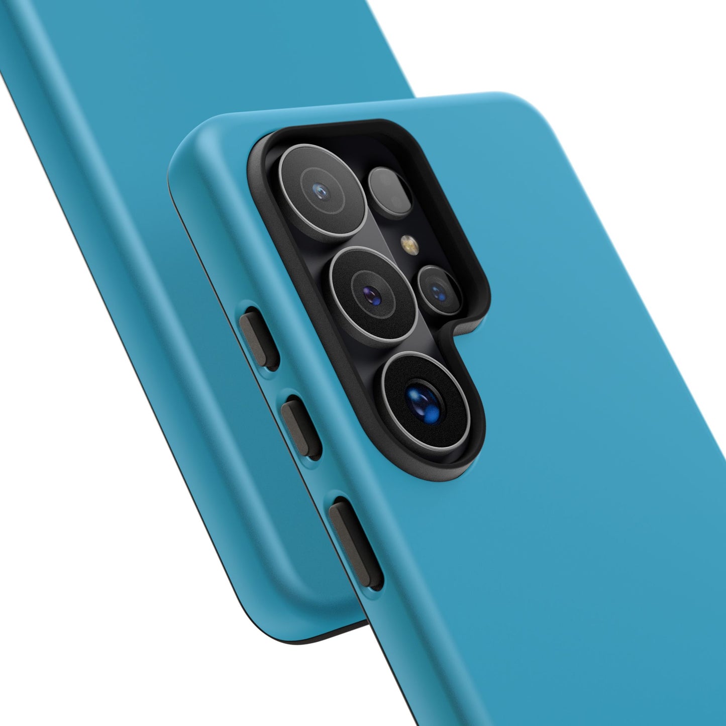 SOLID Blue Spook Tough Case for Samsung