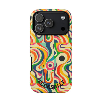 Disco Fever Tough Phone Case for Apple