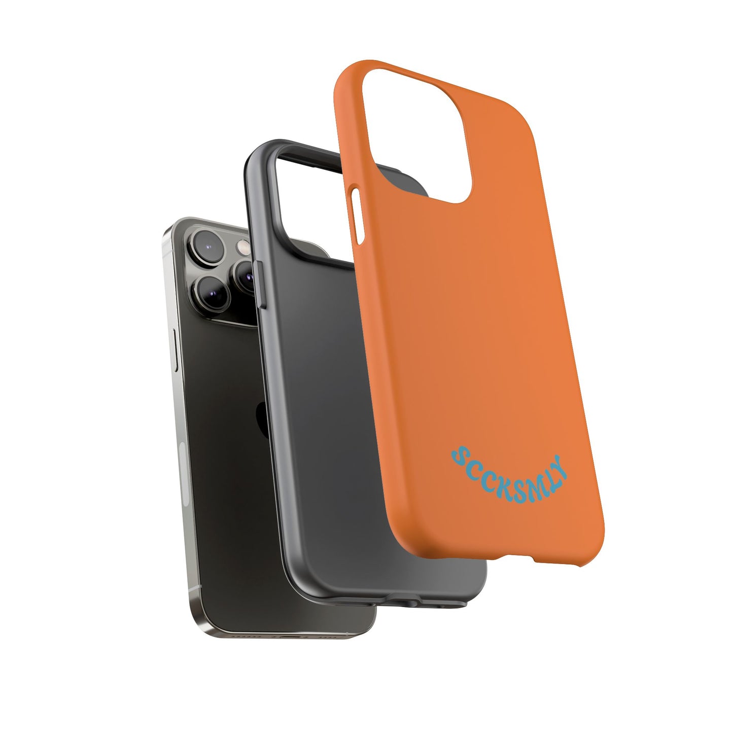 SOLID Neon Citrus Tough Case for Apple