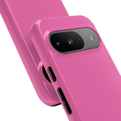 SOLID Sweet Static Pink Tough Case for Google Pixel