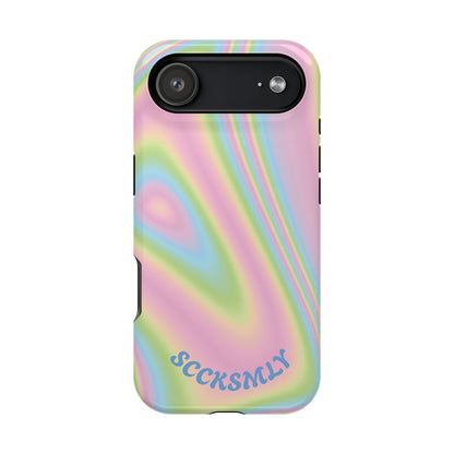 Party Combo Swirl Phone Case for Apple