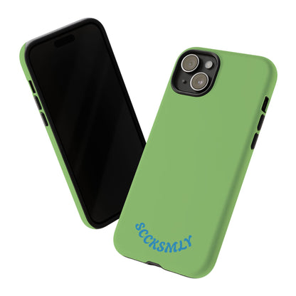SOLID Sour Lime Tough Case for Apple