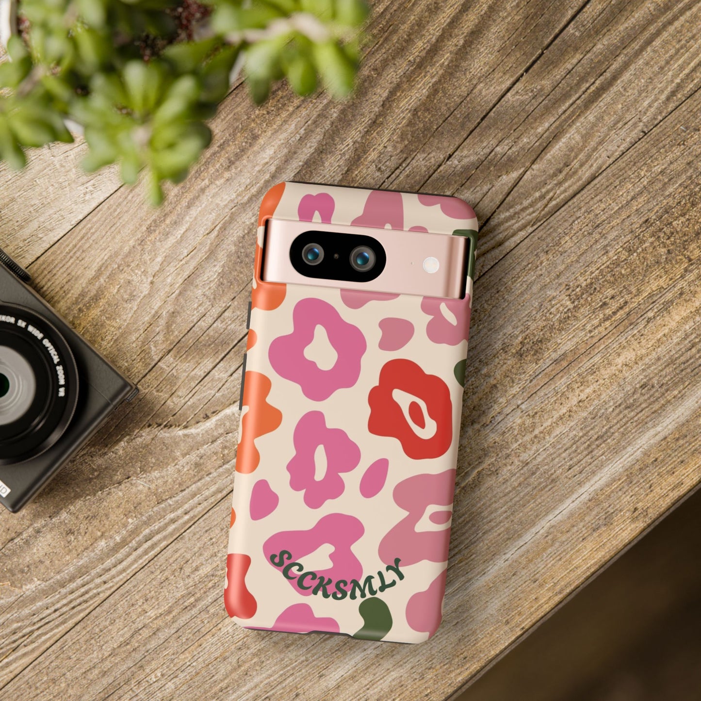 Sassy Cheetah Phone Case for Google Pixel