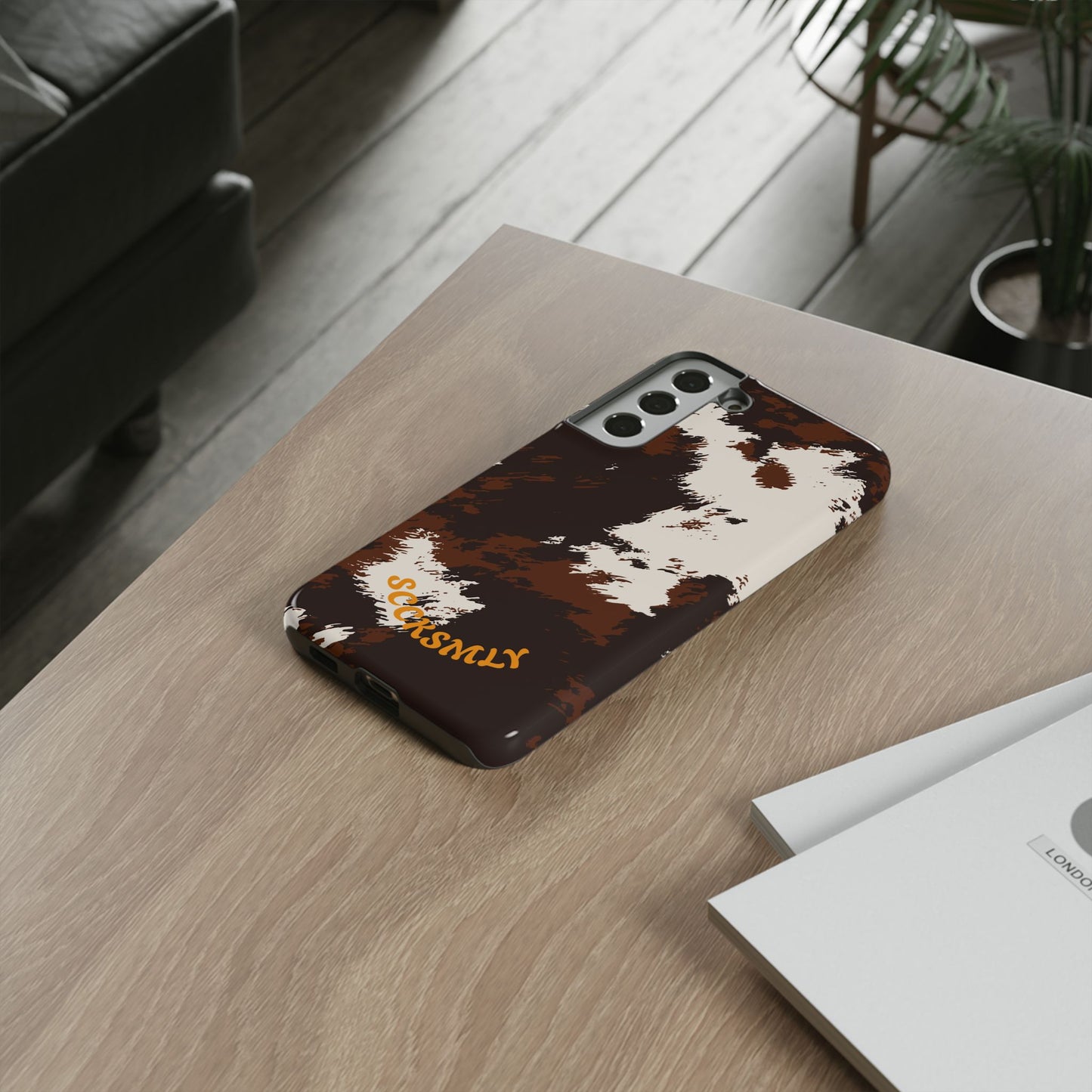 Sooo Cowboy Orange Tough Phone Case for Samsung