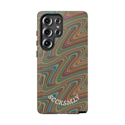 Earthly Waves Tough Phone Case for Samsung