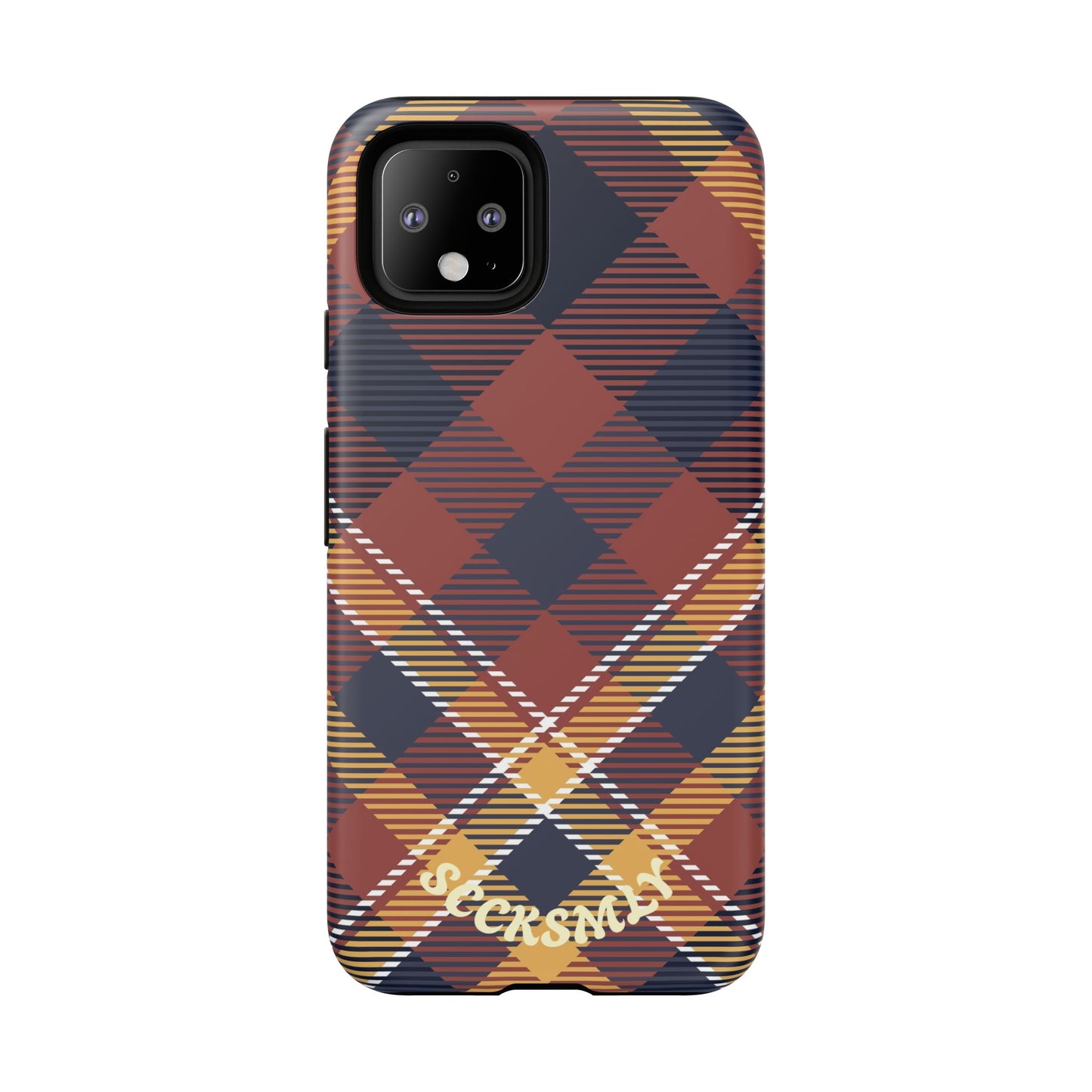 Harvest Tartan Phone Case for Google Pixel