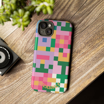 Pixel Garden Tough Phone Case for Apple