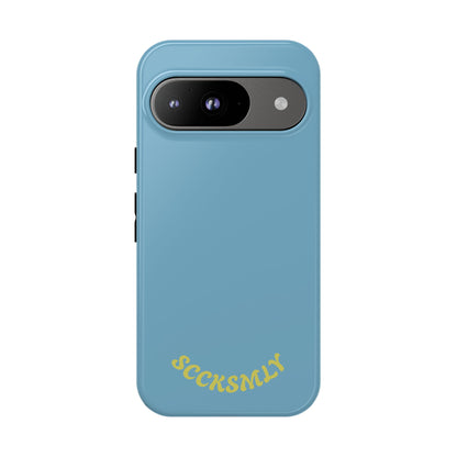SOLID Skyline Denim Tough Case for Google Pixel