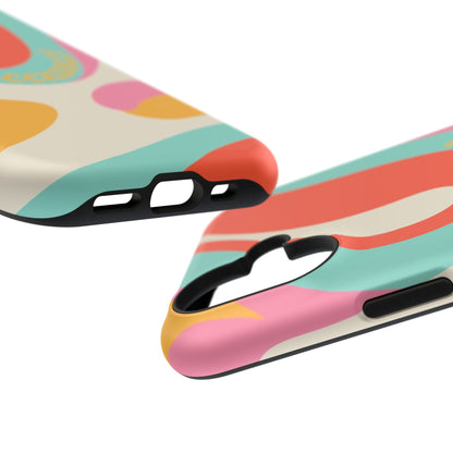Psychodelic Acid Swirl Phone Case for Apple