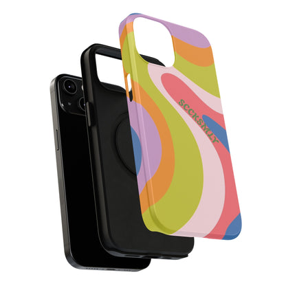 Smoothie Groovie Tough Phone Case for Apple