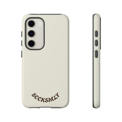 Cream Milk Chocolate Tough Phone Case for Samsung