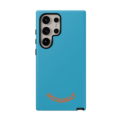 SOLID Blue Spook Tough Case for Samsung