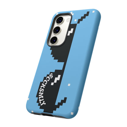 Pixel Glass Tough Phone Case for Samsung