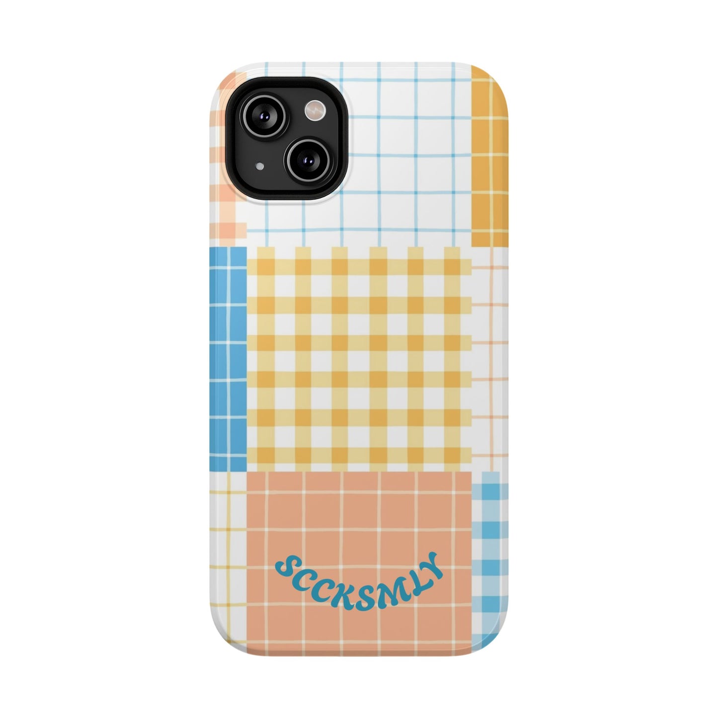 Joy Checkmate Phone Case for Apple