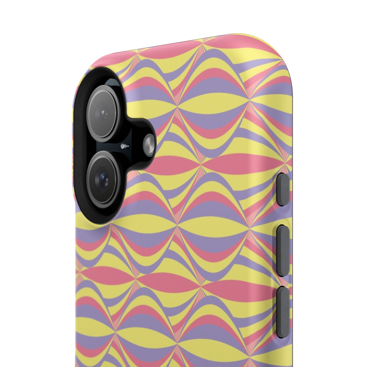 Electric Orbit Tough Phone Case for Apple