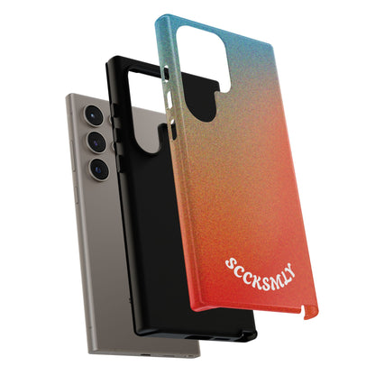 Sunset Nostalgia Tough Phone Case for Google Pixel