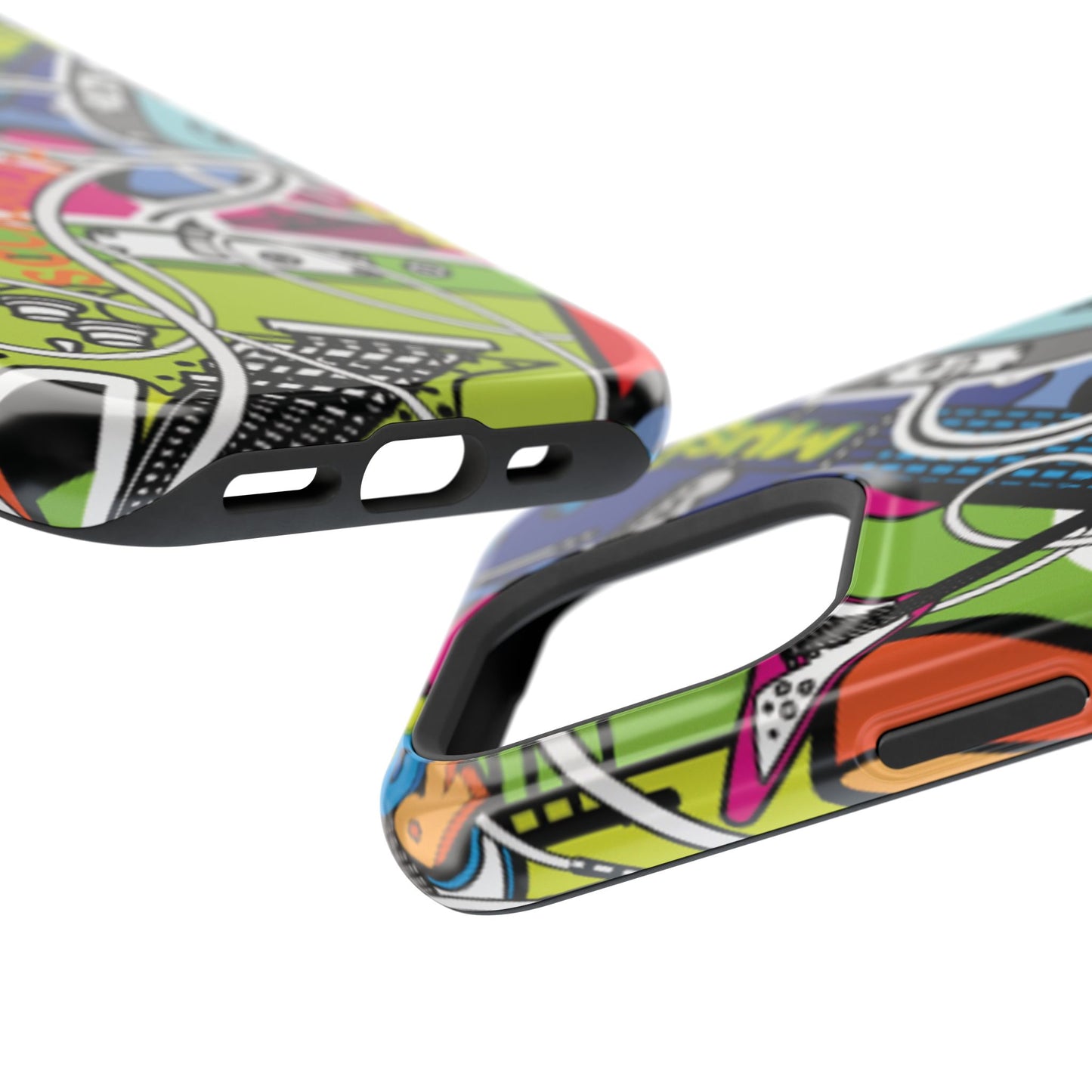 KaleidoWoah Tough Phone Case for Apple