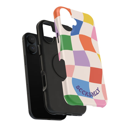 Checker Flicker Phone Case Apple