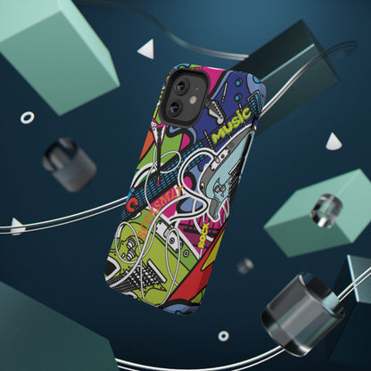 KaleidoWoah Tough Phone Case for Apple