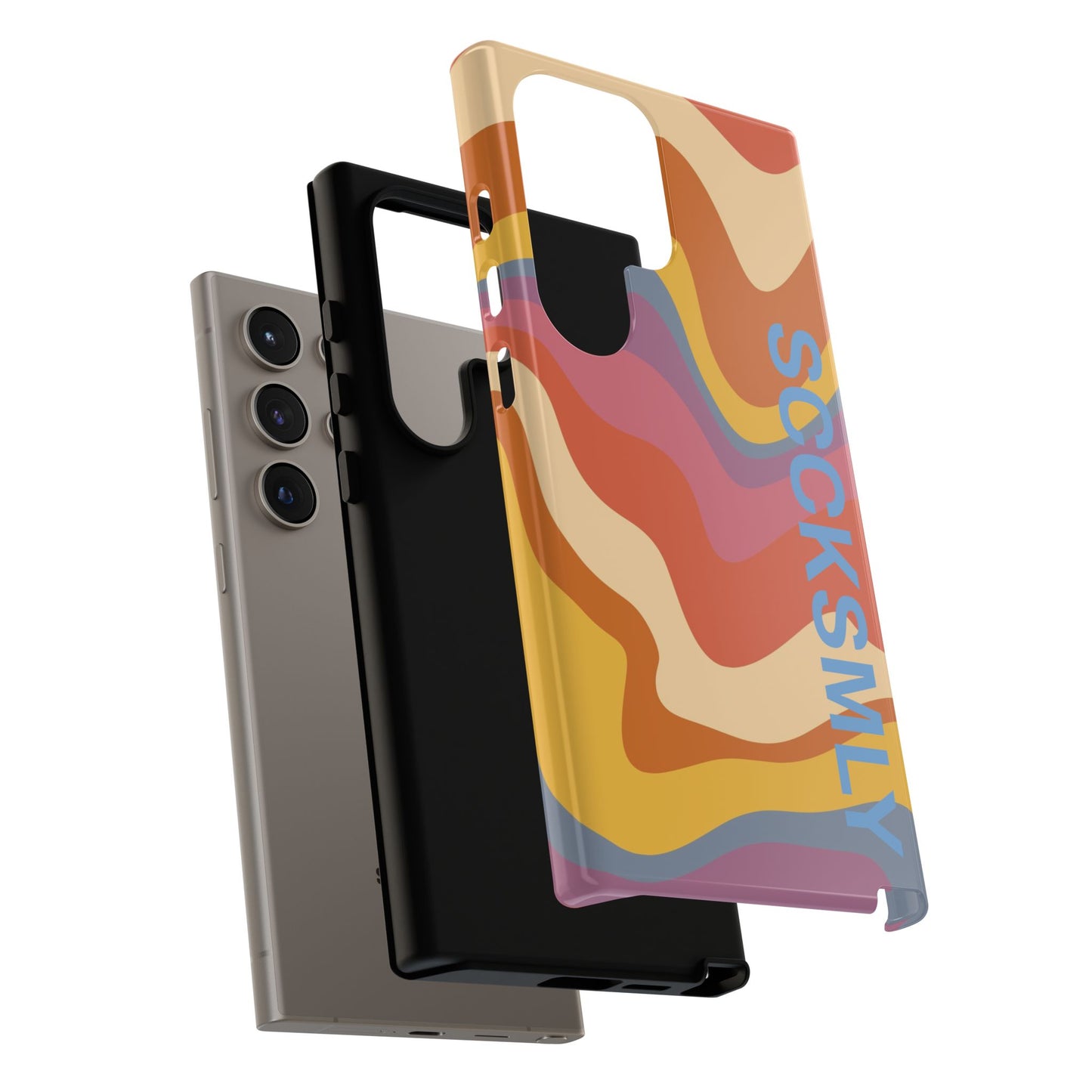 Warm Retro Phone Case for Samsung