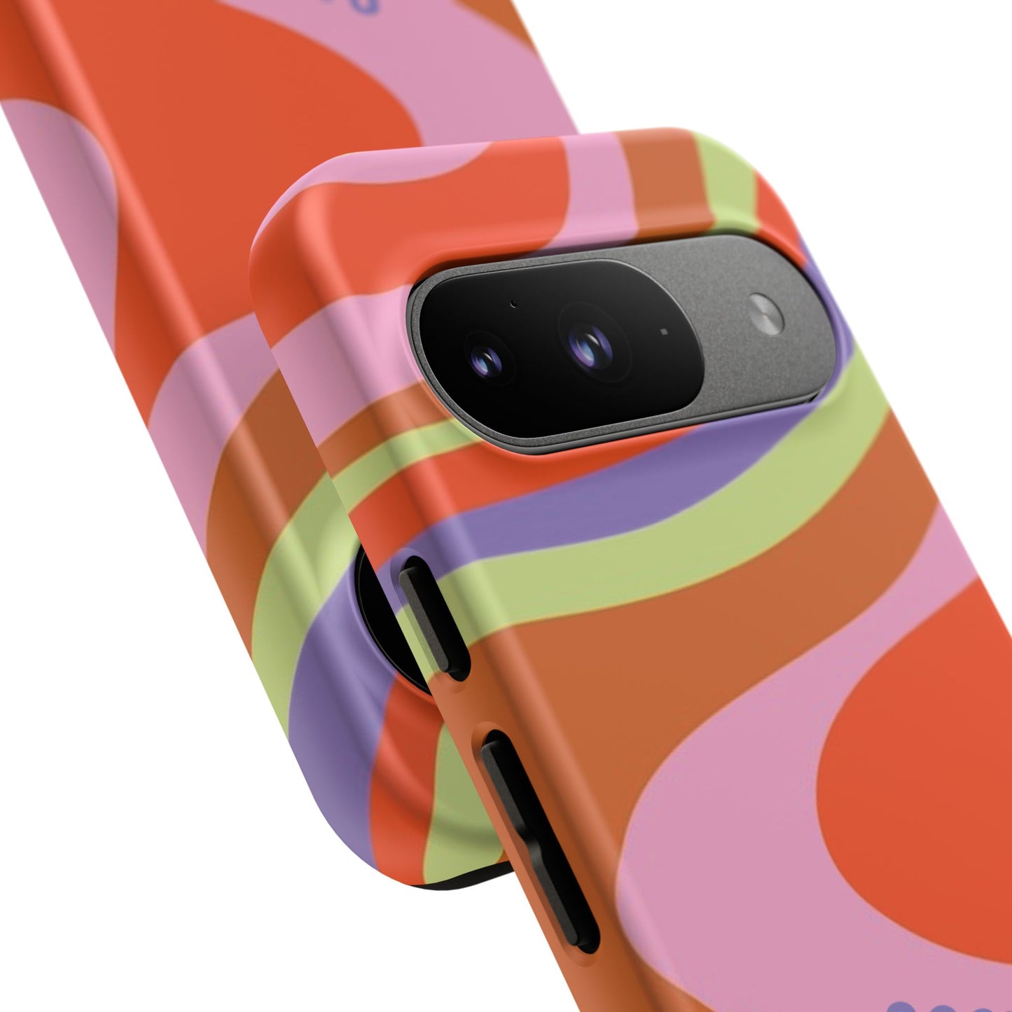 Curvy Swirl Phone Case for Google Pixel