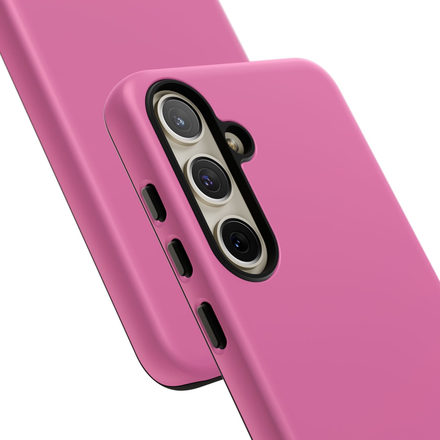 SOLID Sweet Static Pink Tough Case for Samsung