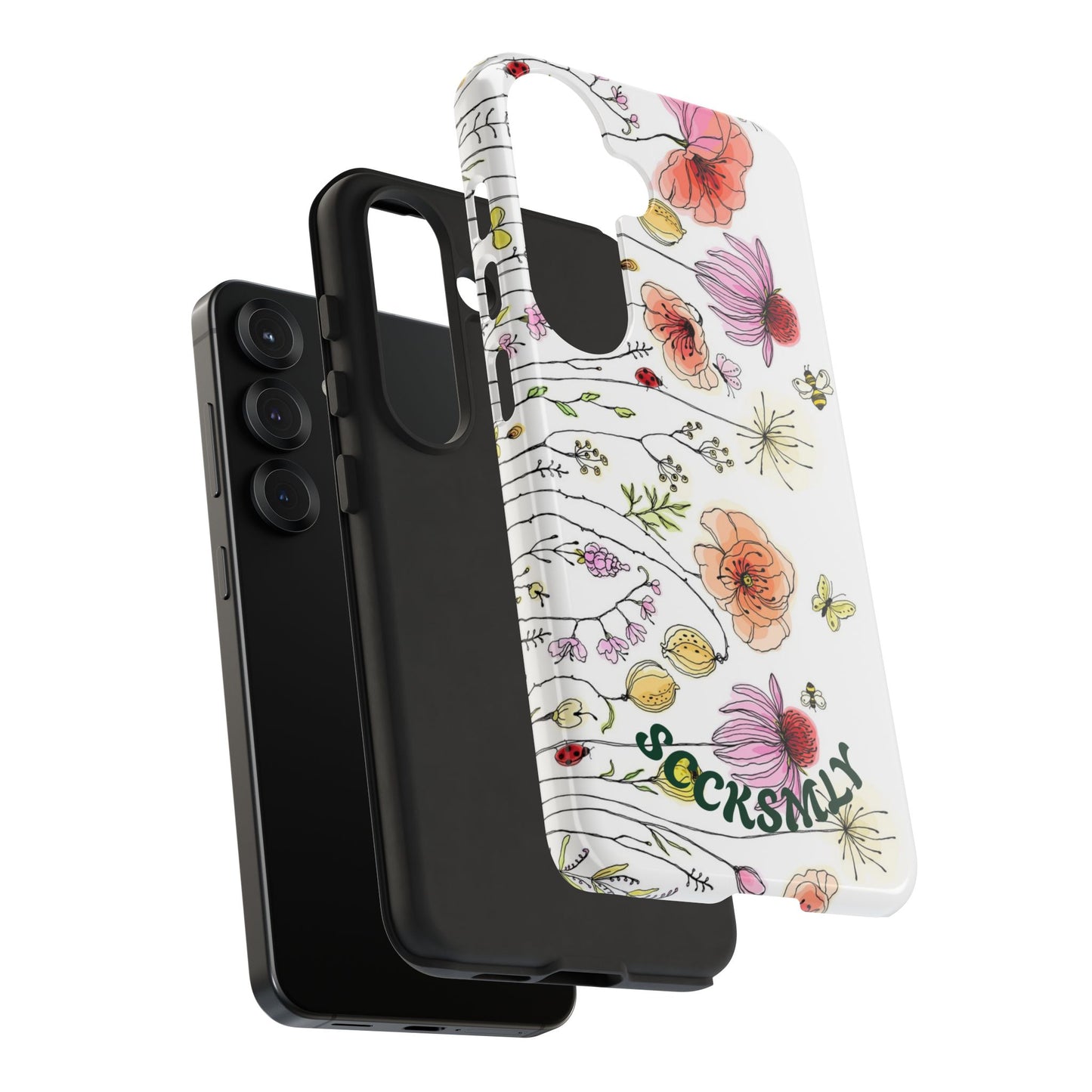 Wonderful Garden Tough Phone Case for Samsung