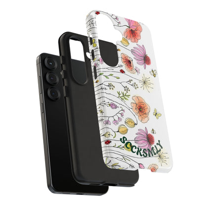 Wonderful Garden Tough Phone Case for Samsung