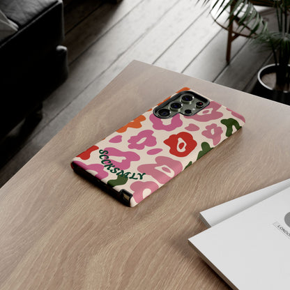 Sassy Cheetah Phone Case for Samsung