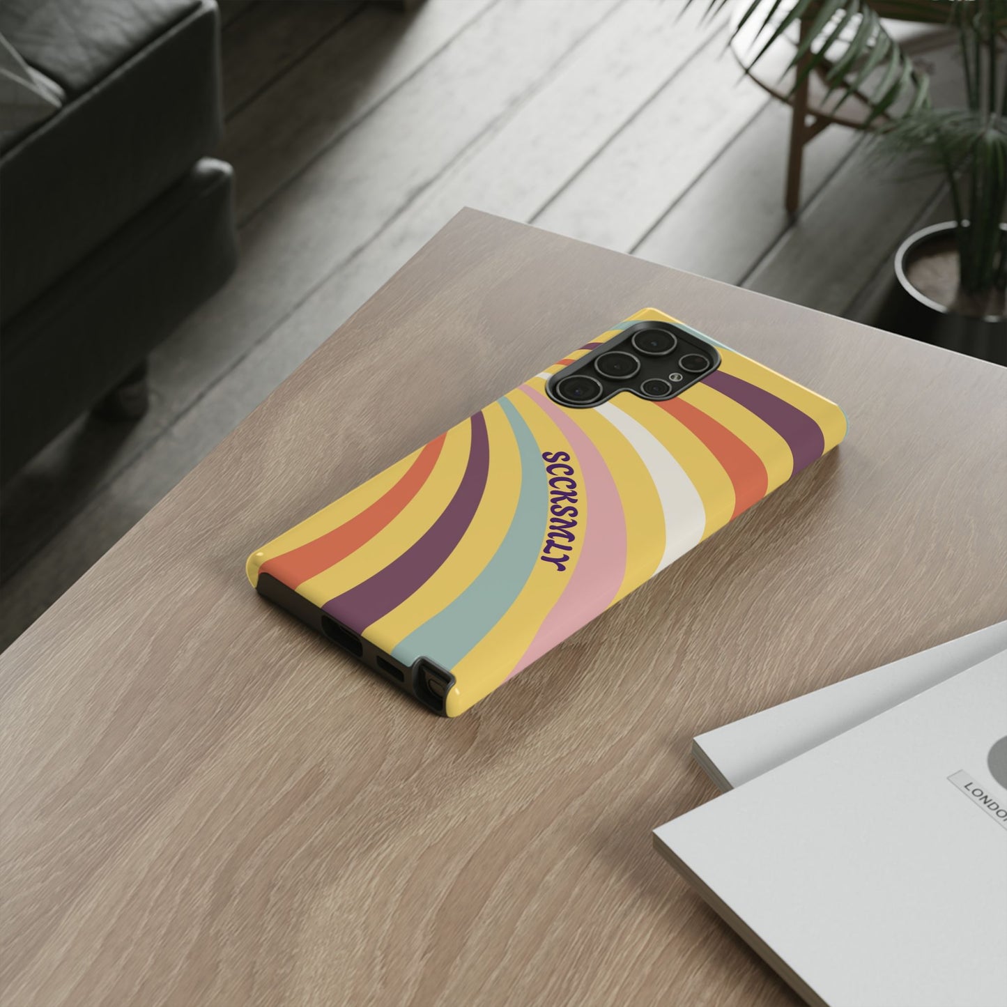 Vintage Groove Phone Case for Samsung