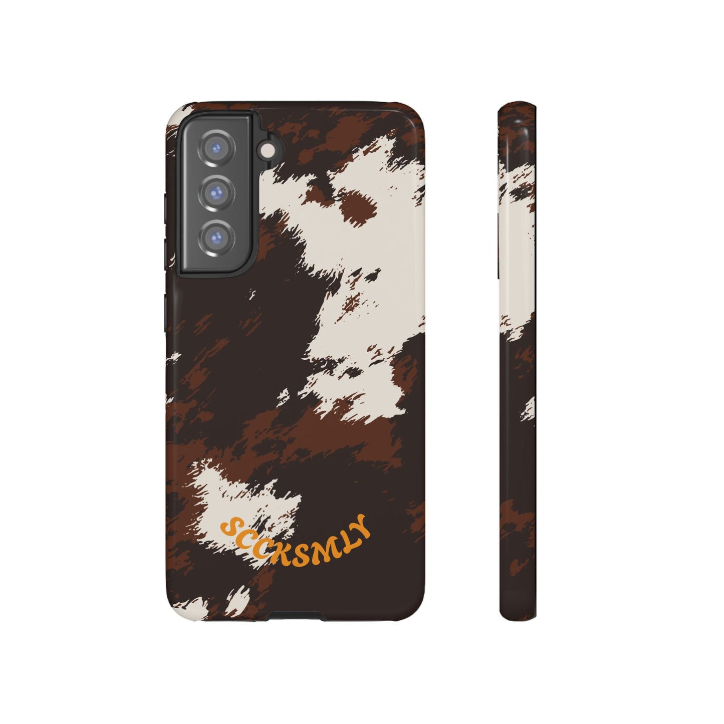 Sooo Cowboy Orange Tough Phone Case for Samsung