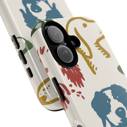 Paws & Portraits Tough Phone Case for Apple