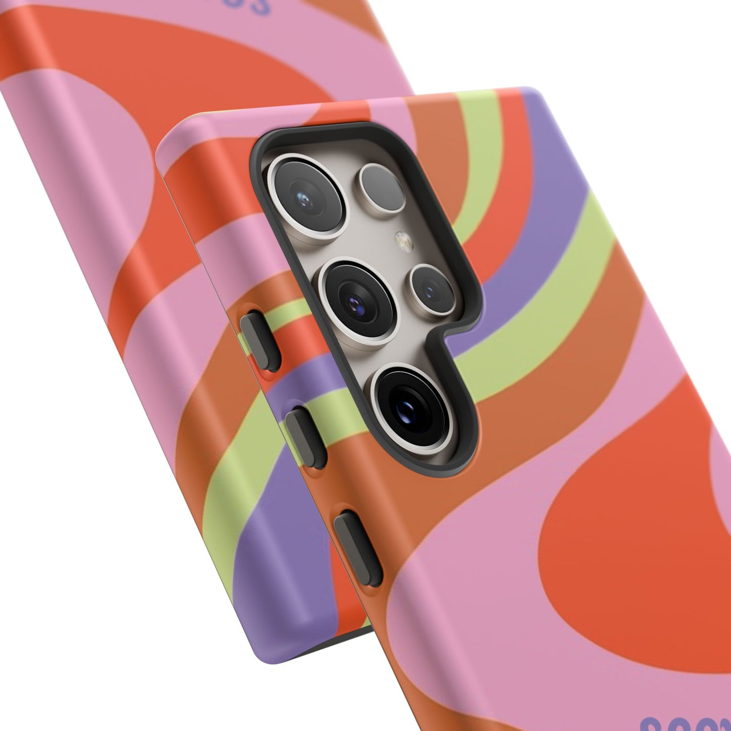 Curvy Swirl Phone Case for Samsung