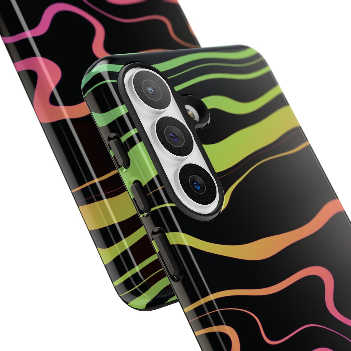 Dark Rainbow Phone Case for Samsung