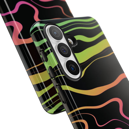 Dark Rainbow Phone Case for Samsung