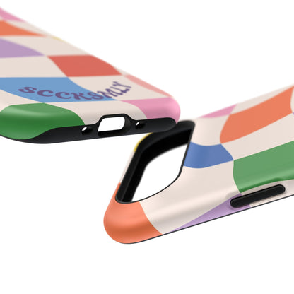 Checker Flicker Phone Case Apple