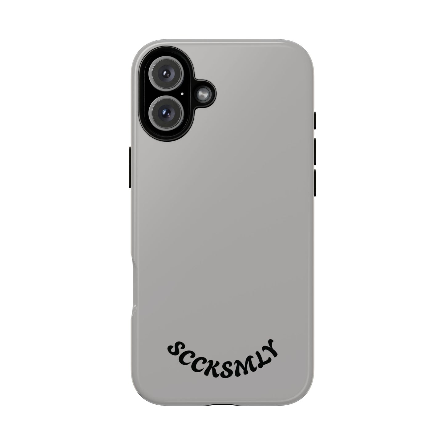 SOLID Asphalt Acid Tough Case for Apple