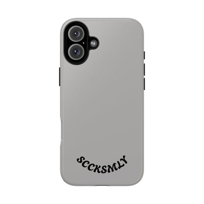 SOLID Asphalt Acid Tough Case for Apple