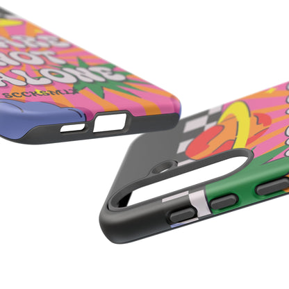 WE ARE NOT ALONE Tough Phone Case for Samsung