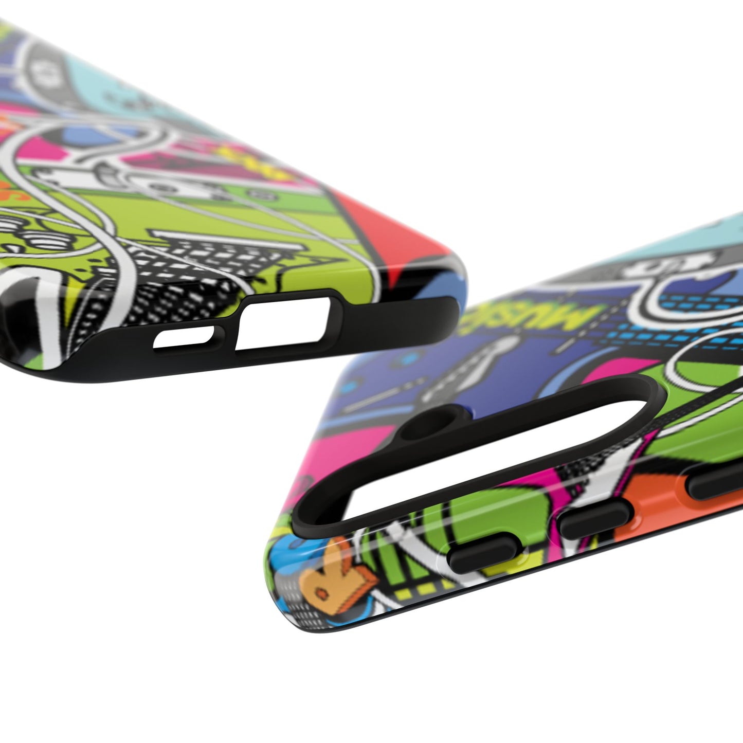 KaleidoWoah Tough Phone Case for Samsung