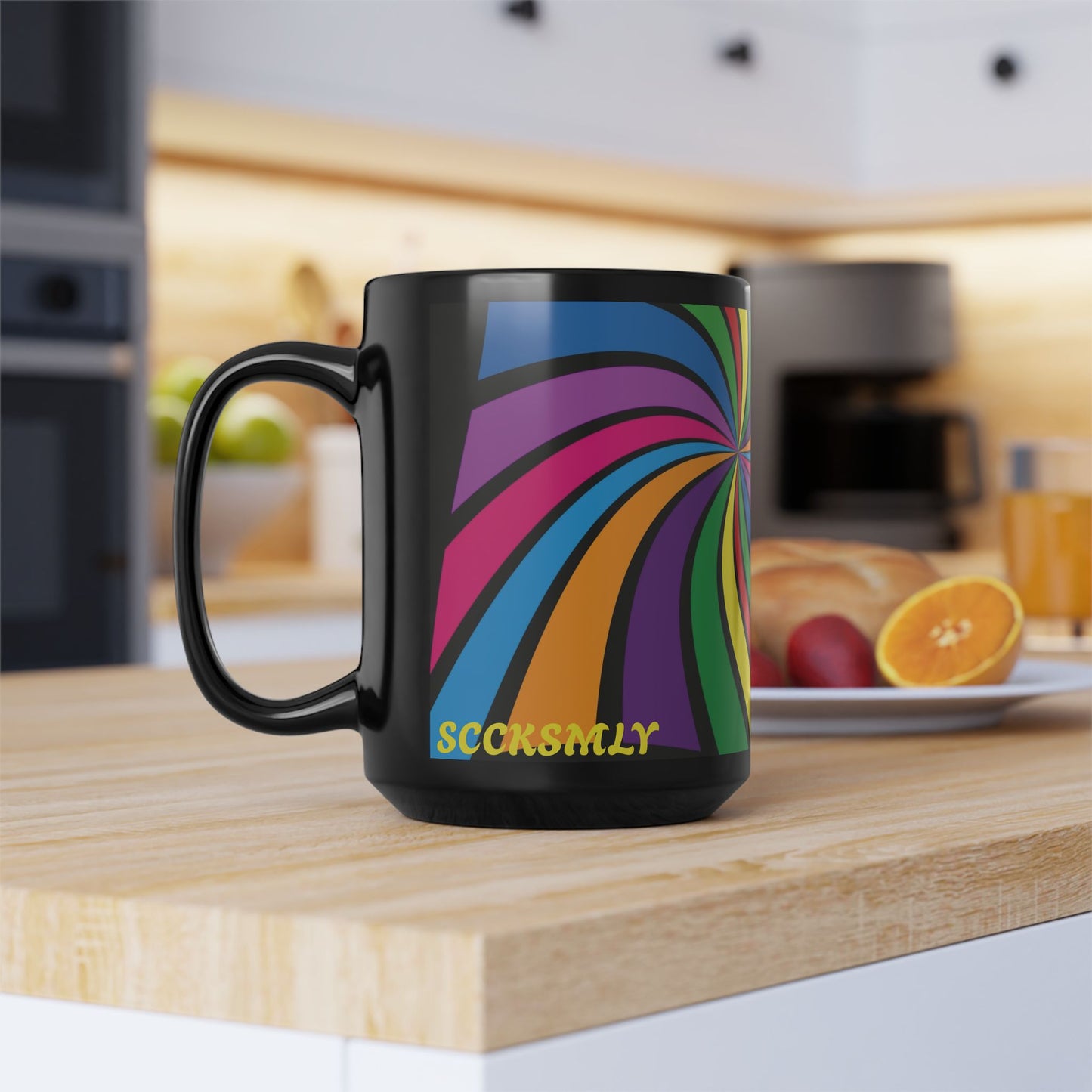 Mug Remember Me 15 oz — Black