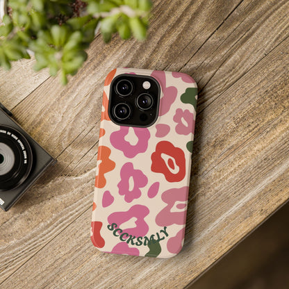Sassy Cheetah Phone Case for Apple