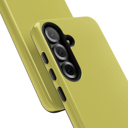 SOLID Lemon Dijon Glaze Tough Case for Samsung